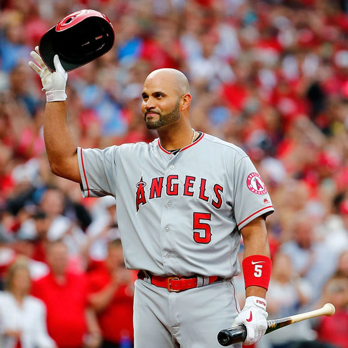 Albert Pujols return: Cardinals, fans celebrate on emotional night in St.  Louis - Sports Illustrated