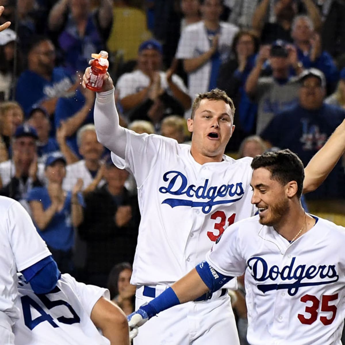 Dodgers clinch NL West title for seventh consecutive season - Sports  Illustrated