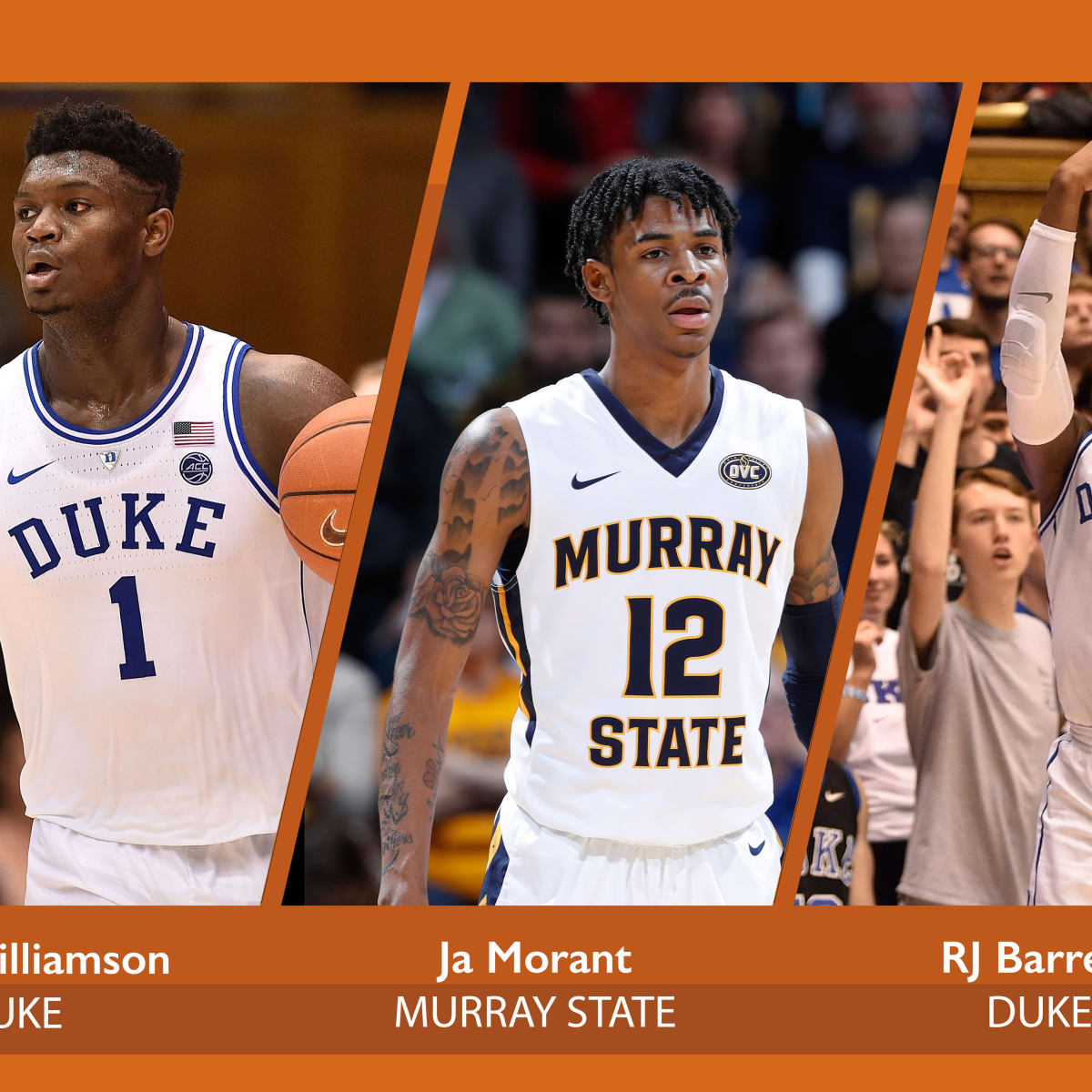 Zion Williamson or Ja Morant? An NBA question of preference nobody