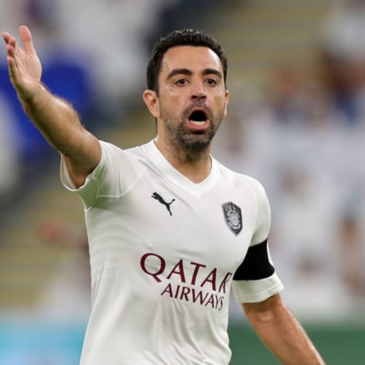 FC Barcelona Legend Xavi Wins First Trophy with Al-Sadd - Barca