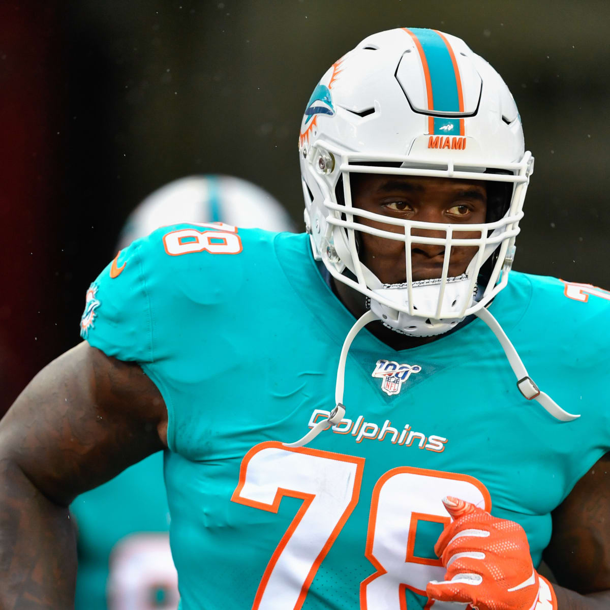 Laremy Tunsil (OT), Pick 13: Miami Dolphins