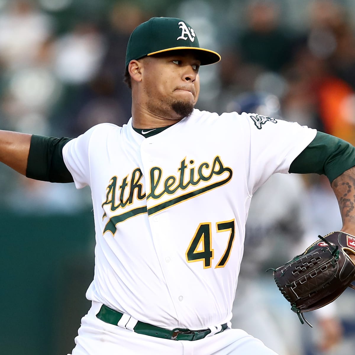 A's Pitcher Frankie Montas Is Suspended 80 Games - The New York Times