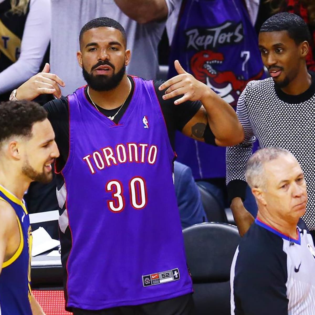 Smash Mouth calls on Drake to behave on sideline during NBA Finals