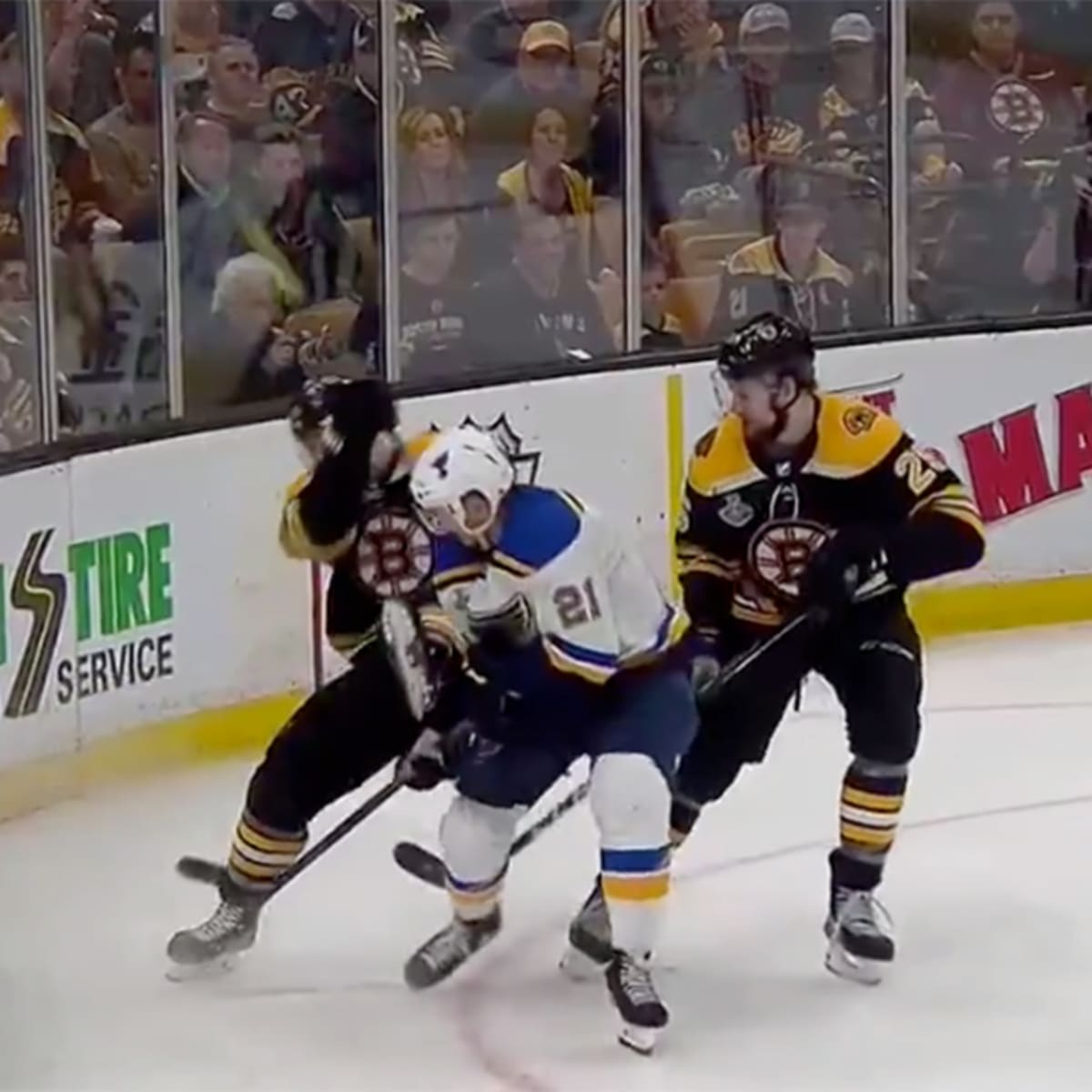 Bruins-Blues still felt like Stanley Cup Final