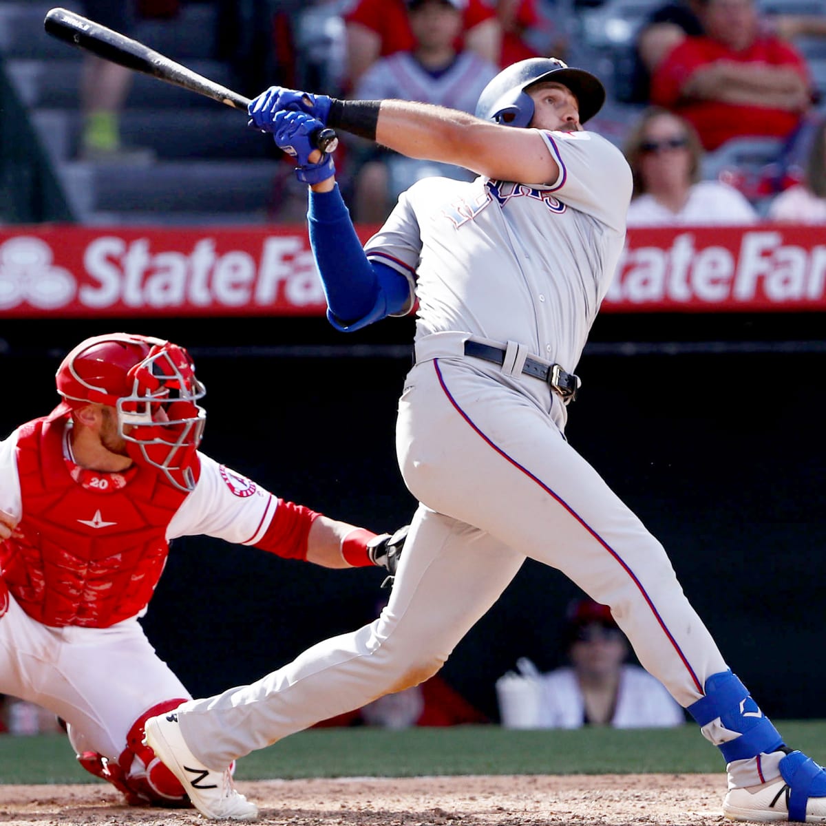 Texas Rangers' Joey Gallo Displaying Incredible Patience, But Are Lack of  Home Runs a Concern? - Sports Illustrated Texas Rangers News, Analysis and  More