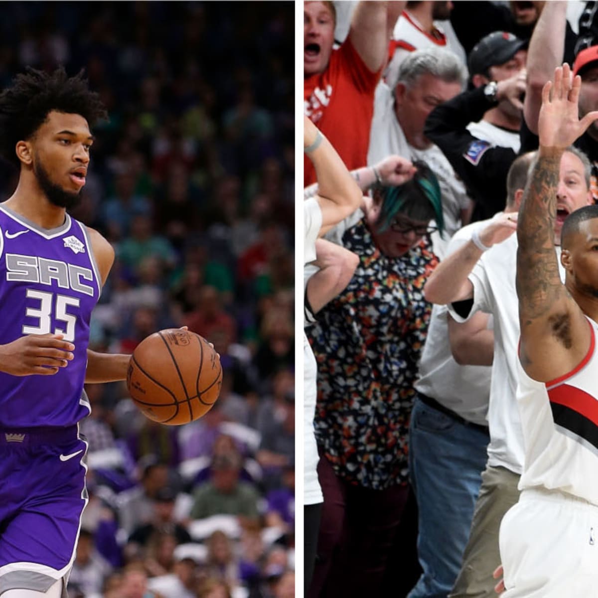 marvin bagley damian lillard