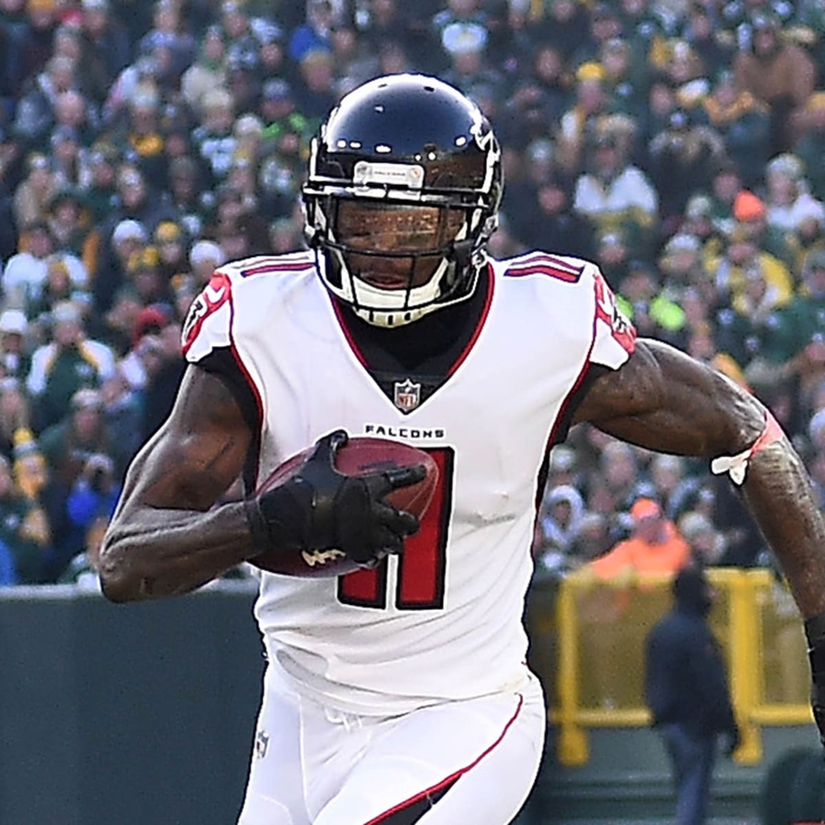 WR Julio Jones Signs 5-Year Extension With Atlanta Falcons For