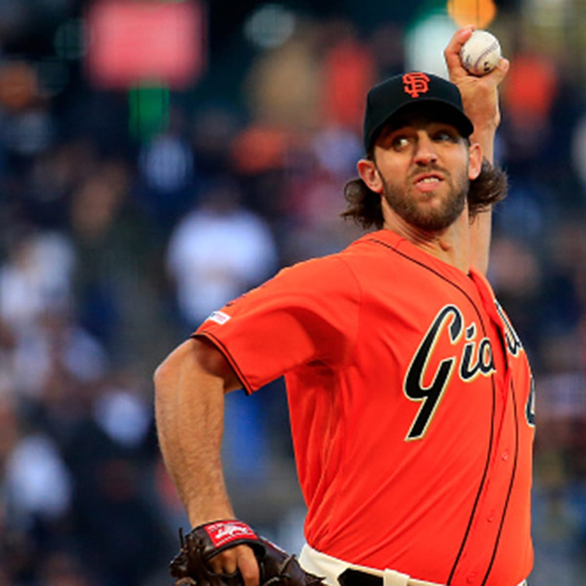 Report: Giants and Astros talking Madison Bumgarner trade