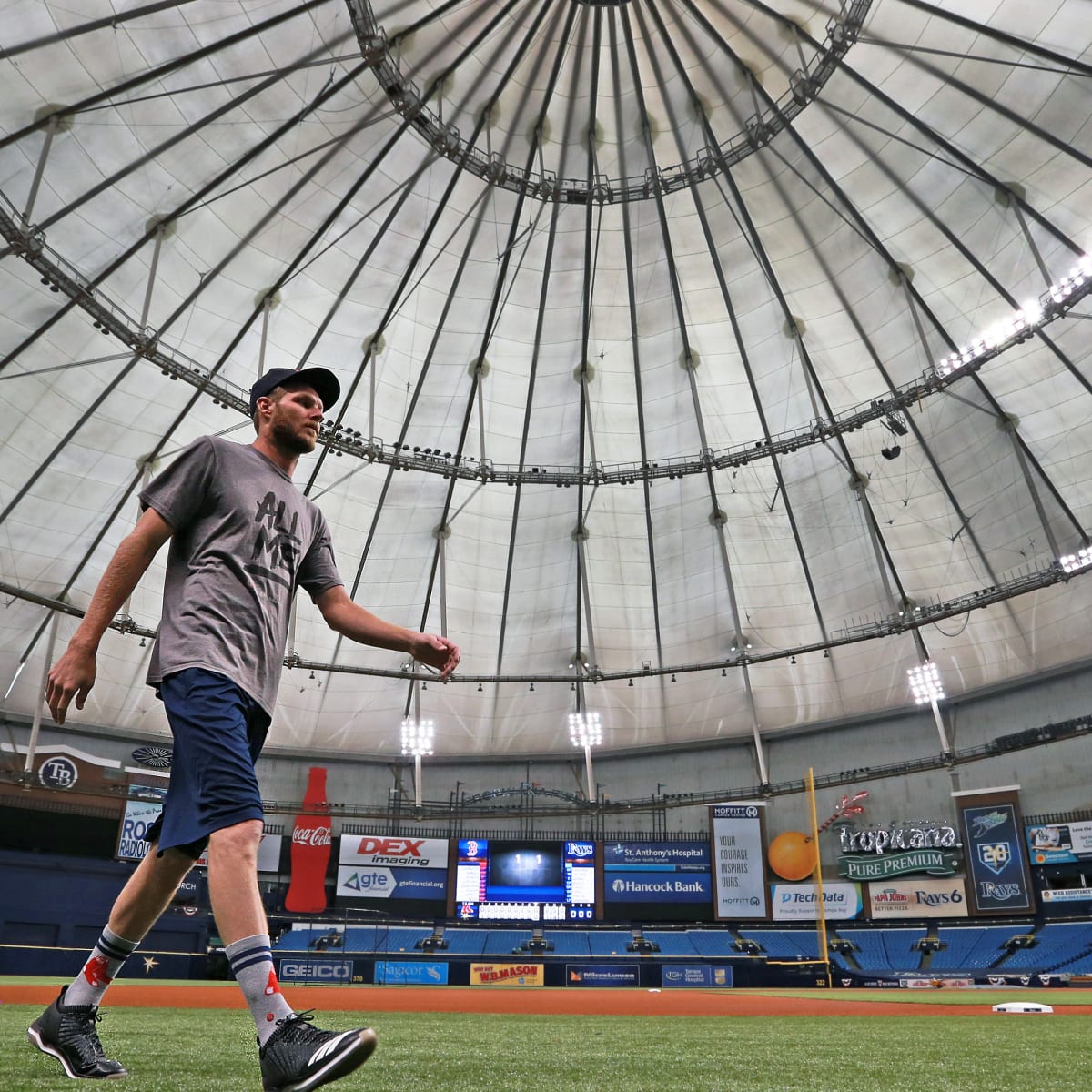 Tropicana Field lights: Rays to install blue LED system for 2019 - Sports  Illustrated