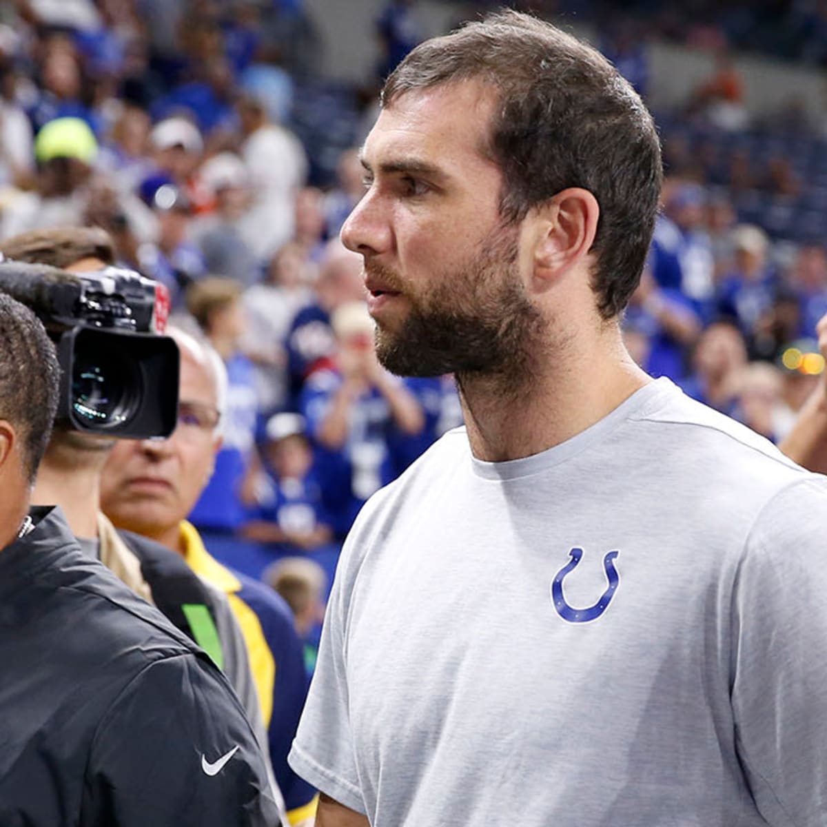 Andrew Luck Walked Away From $58 Million, but That's Not