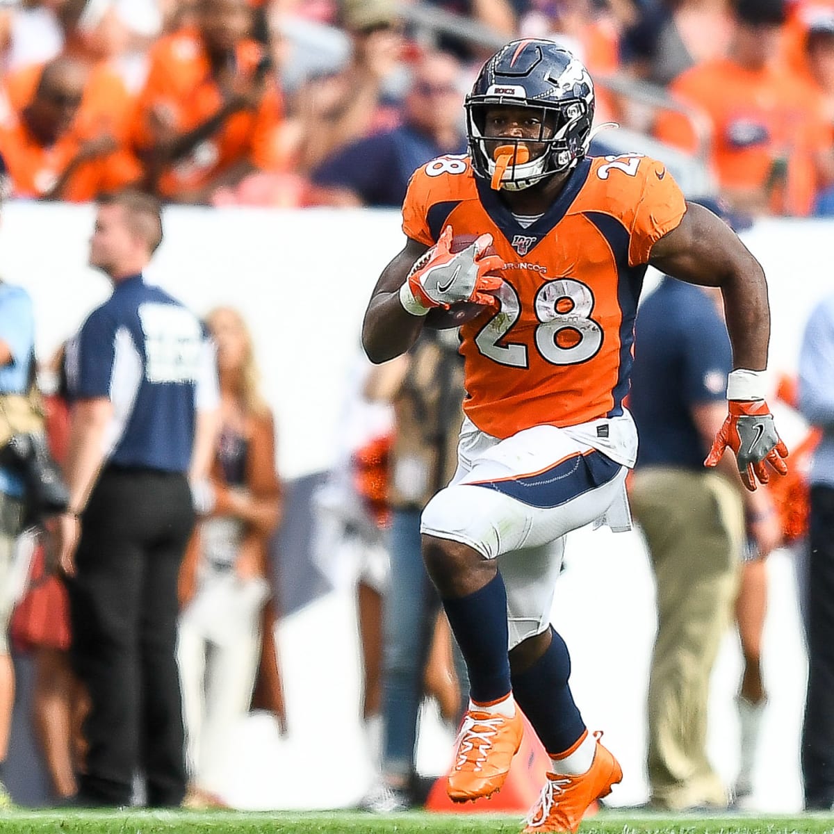 Royce Freeman Waiver Wire Week 15: What to expect from David