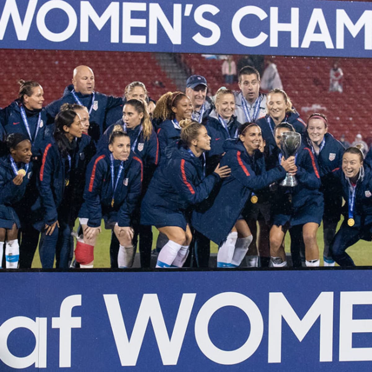 U.S. Women's Soccer Team Sues U.S. Soccer For Gender Discrimination