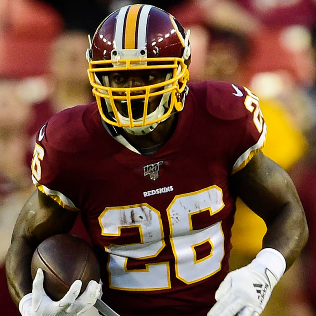 Adrian Peterson's Prognosis for Redskins 2020 Season is Actually Psychotic