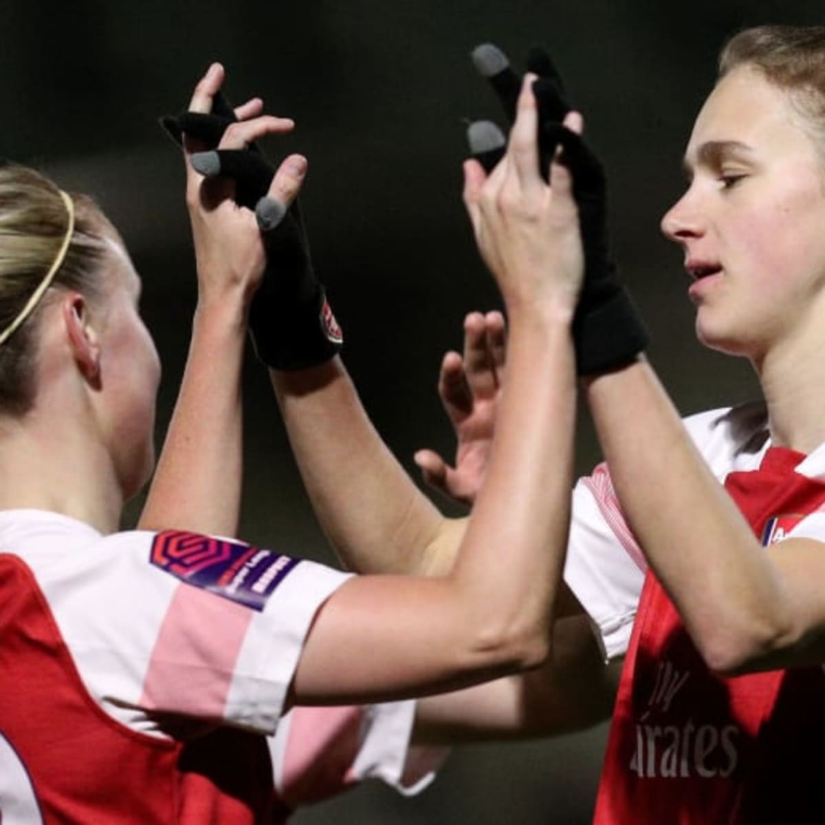 Arsenal 11-1 Bristol City: Vivianne Miedema becomes first WSL player to  score double hat-trick