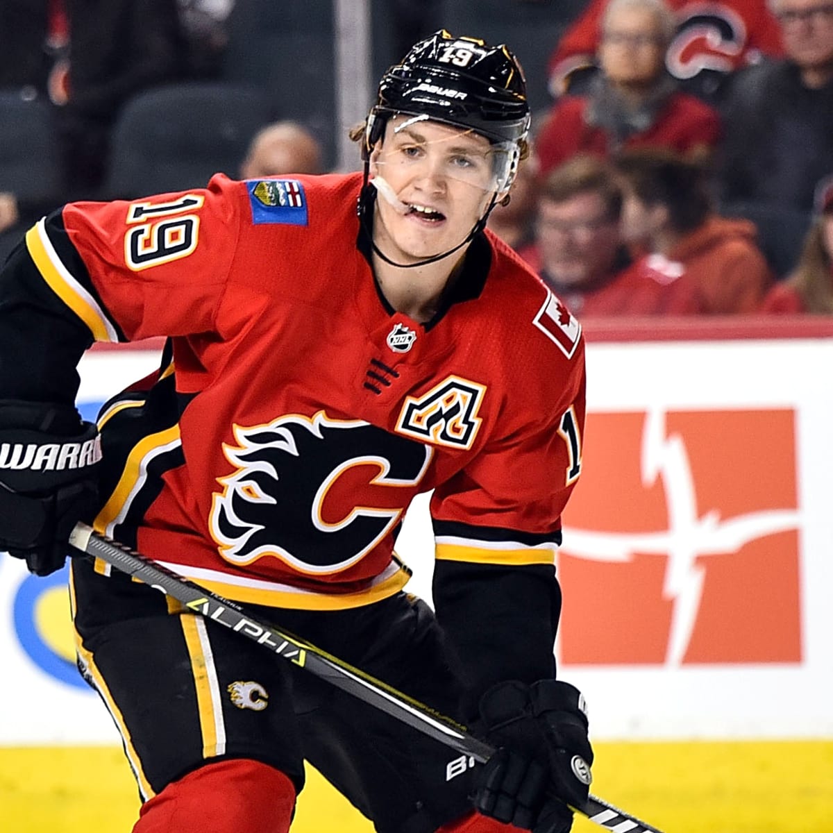 Could Matthew Tkachuk be the next Calgary Flames captain?