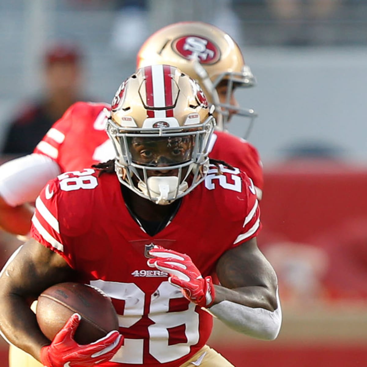 Jerick McKinnon Reportedly Will Sign 4-Year 49ers Contract in Free Agency, News, Scores, Highlights, Stats, and Rumors