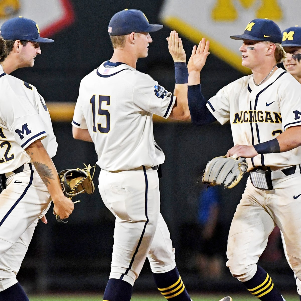 Michigan baseball 1 win away from first College World Series title since  1962