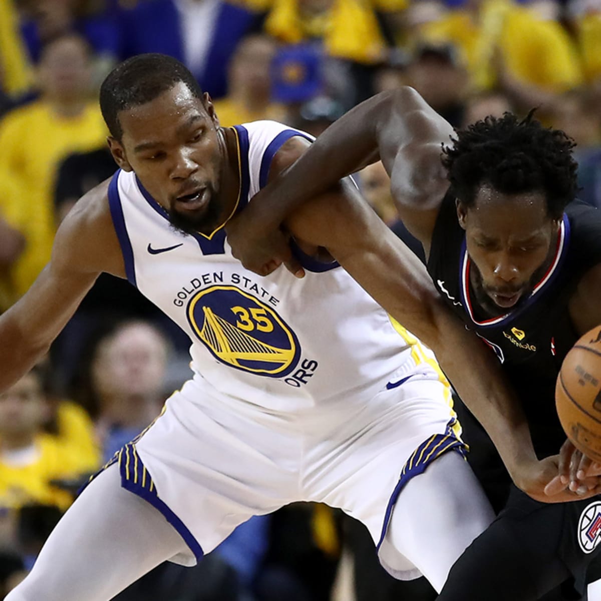 Nba Playoffs Kevin Durant Patrick Beverley Ejected In Game 1 Video Sports Illustrated