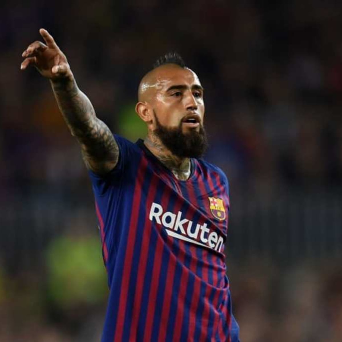 LaLiga - Barcelona: Arturo Vidal: I'm a street footballer