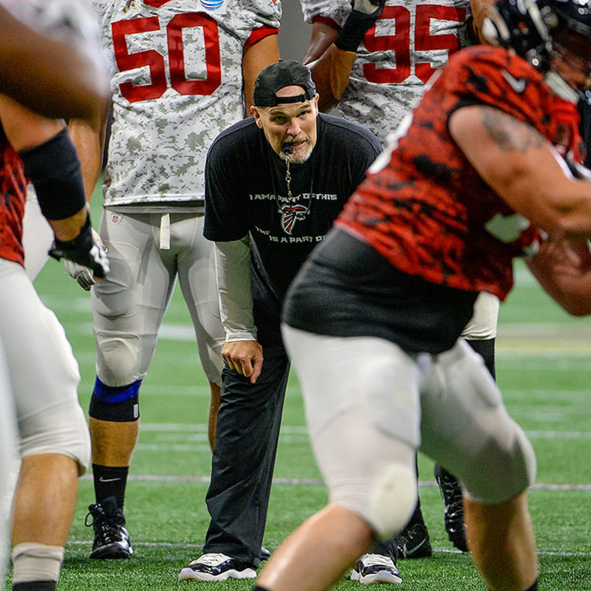 Dan Quinn Falcons' Relationship With the Military - Sports Illustrated