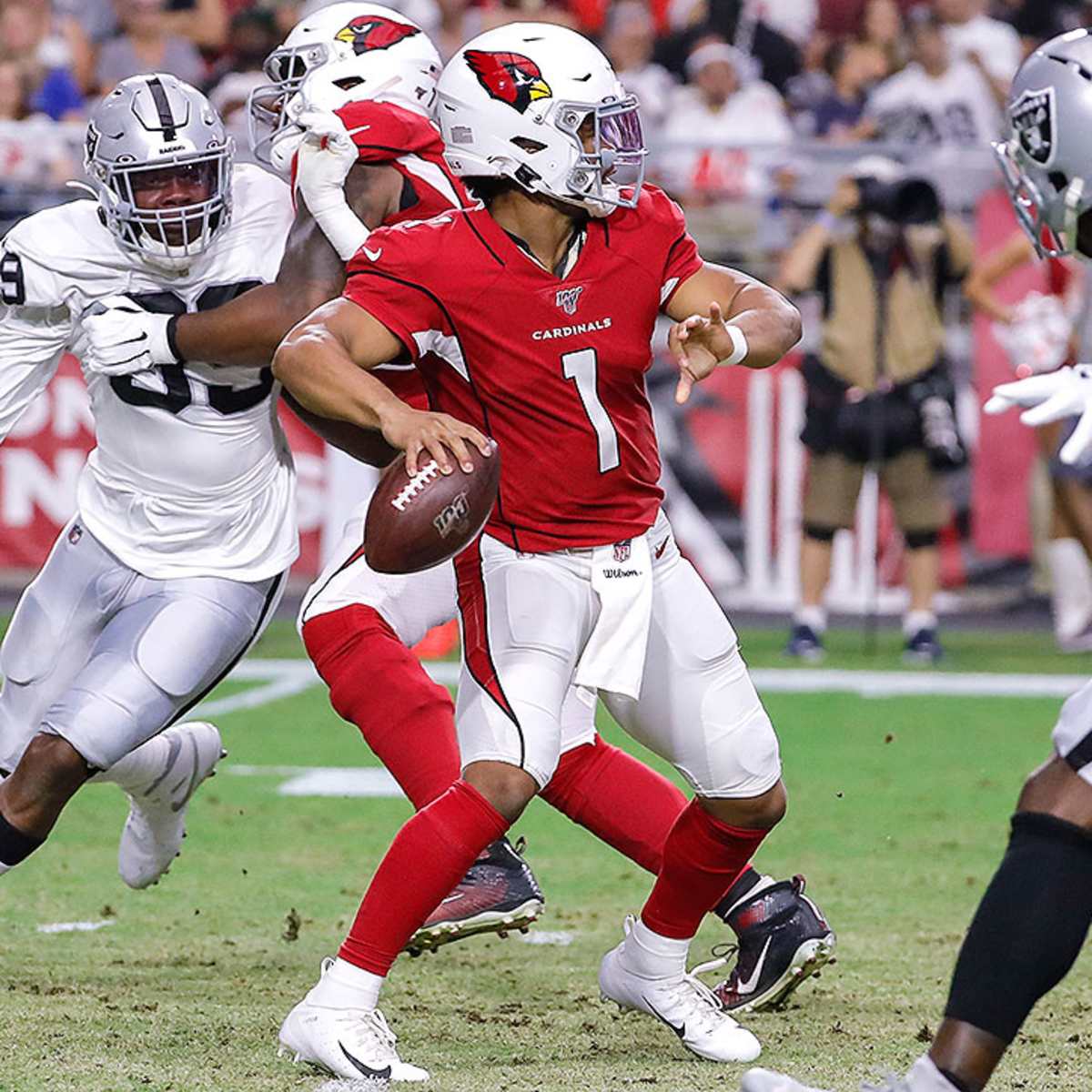 Cardinals Corner: Kyler Murray calls plays, Isabella shows up vs. Ravens