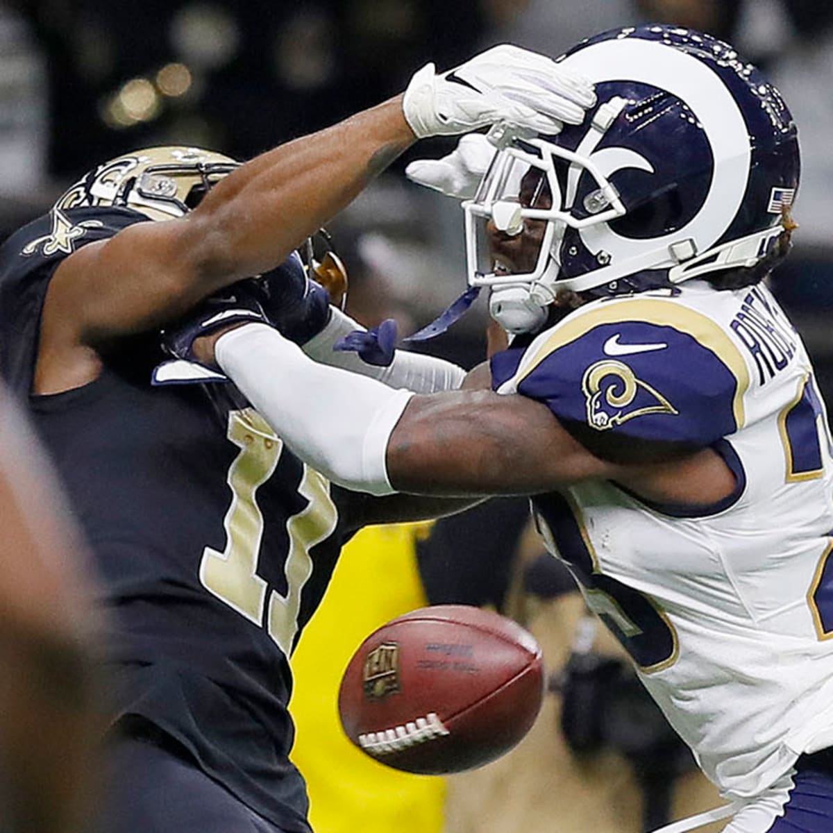 Rams CB Nickell Robey-Coleman says he should've been called for PI,  explains the play - Article - Bardown