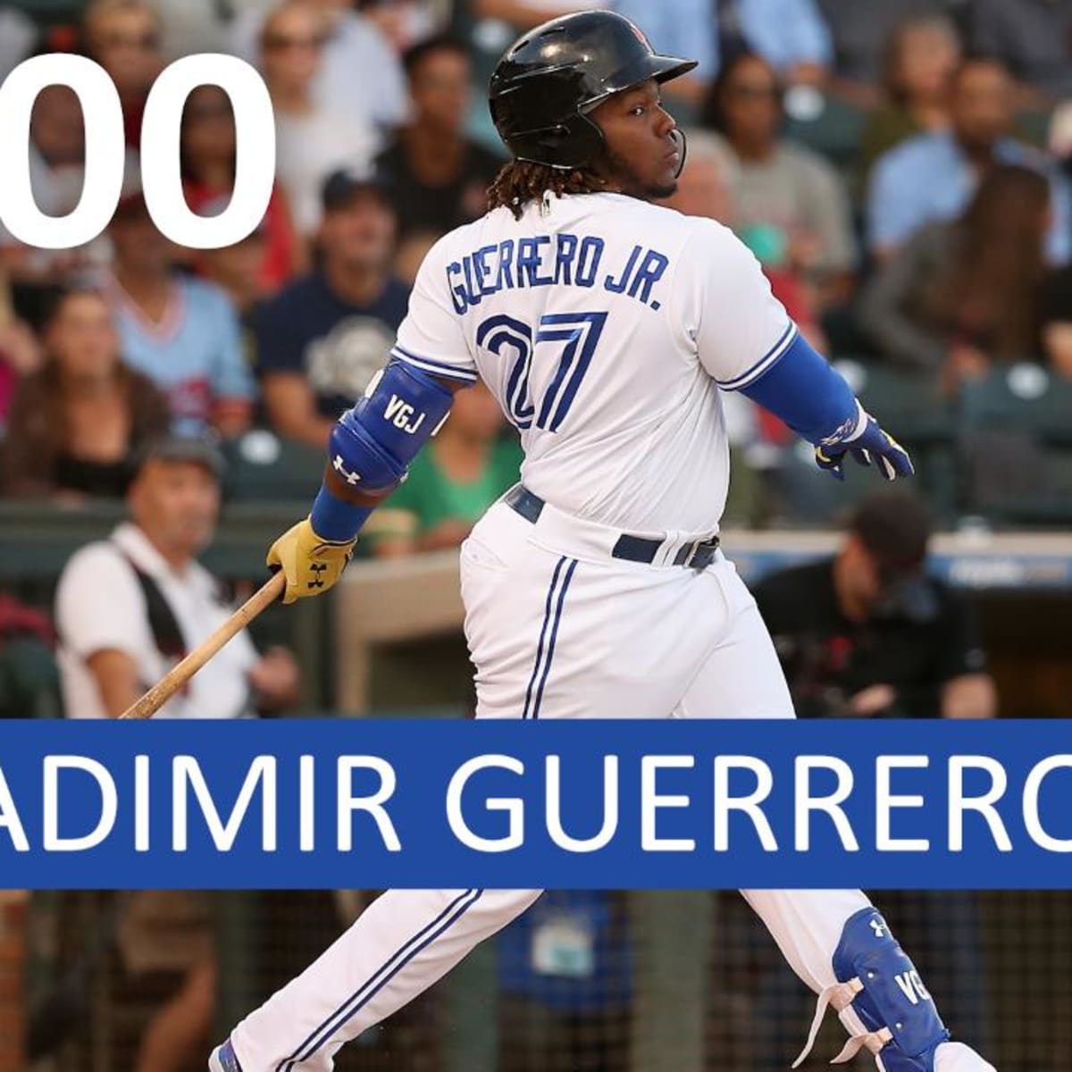 The 19-year-old Vladimir Guerrero Jr. is baseball's top prospect - Sports  Illustrated