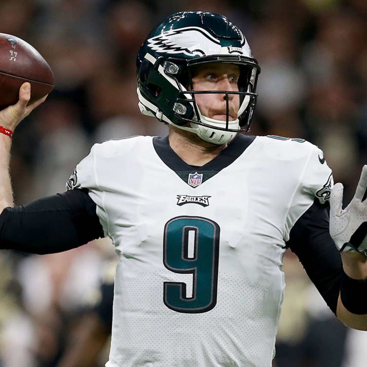 Eagles Super Bowl MVP Nick Foles talks about his football future