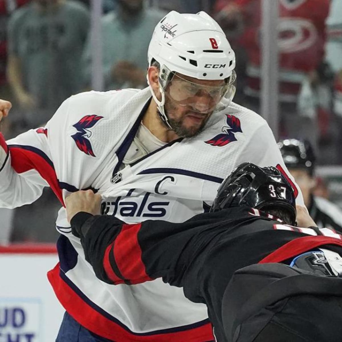 I'm not a superhero': Svechnikov says he didn't pick fight with Ovechkin