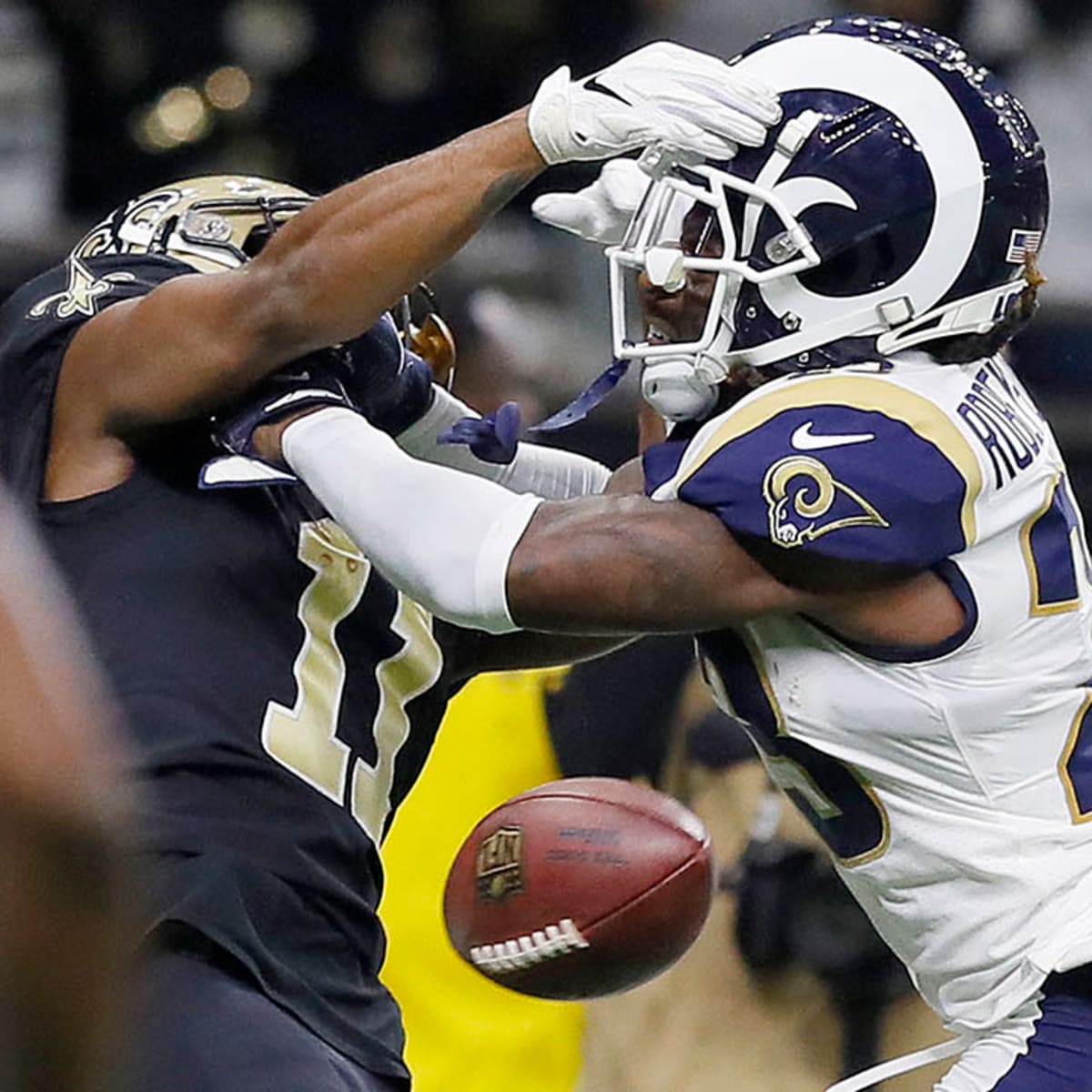 NFL makes pass interference replay changes official just for 2019 season -  Field Gulls