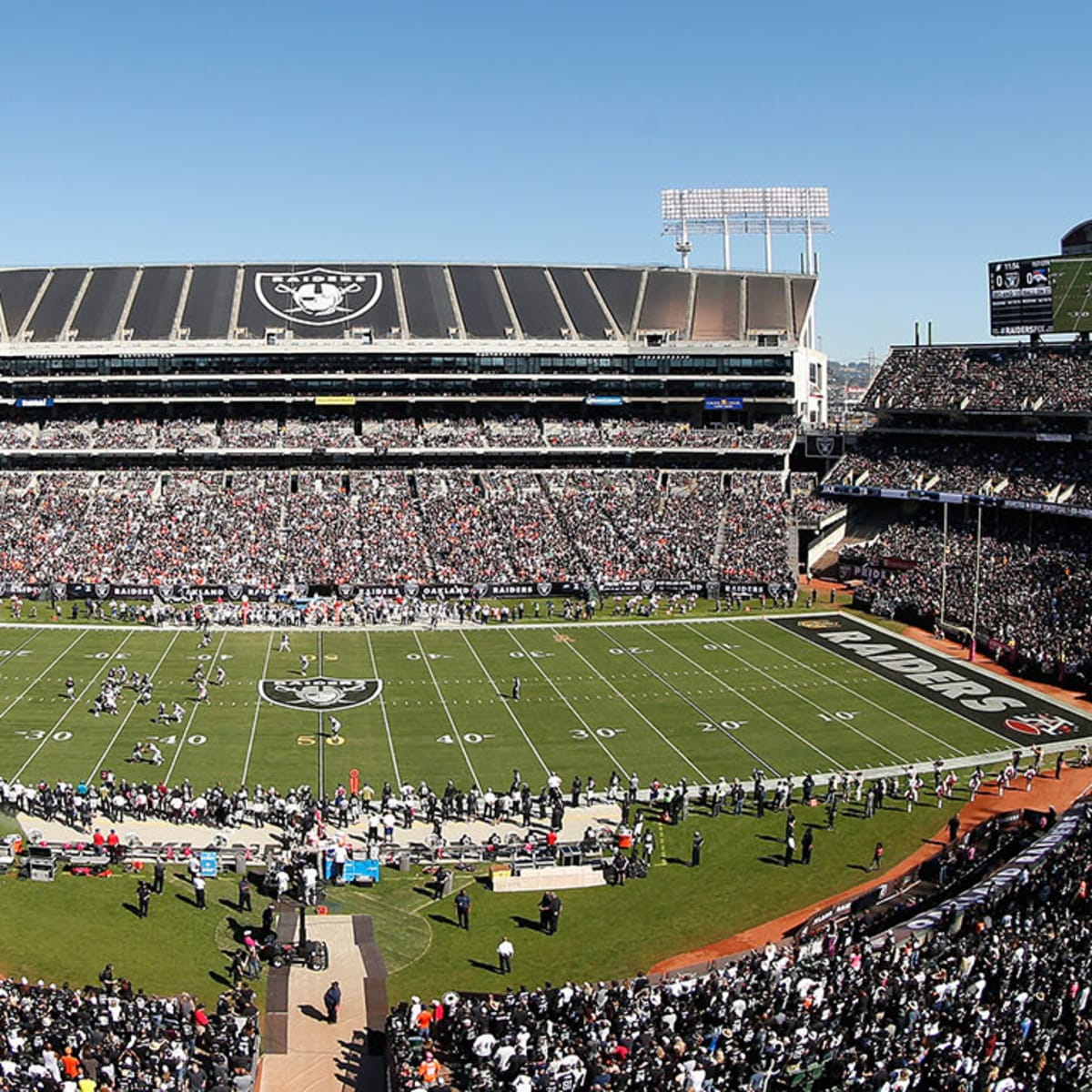 Oakland Raiders Reportedly Interested in $800 Million, 50,000-Seat Stadium, News, Scores, Highlights, Stats, and Rumors