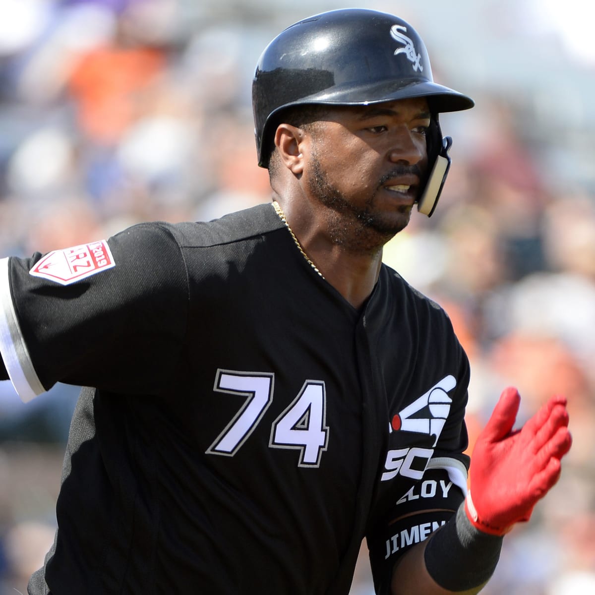 Eloy Jimenez signs long-term deal with White Sox, expected to play opening  day