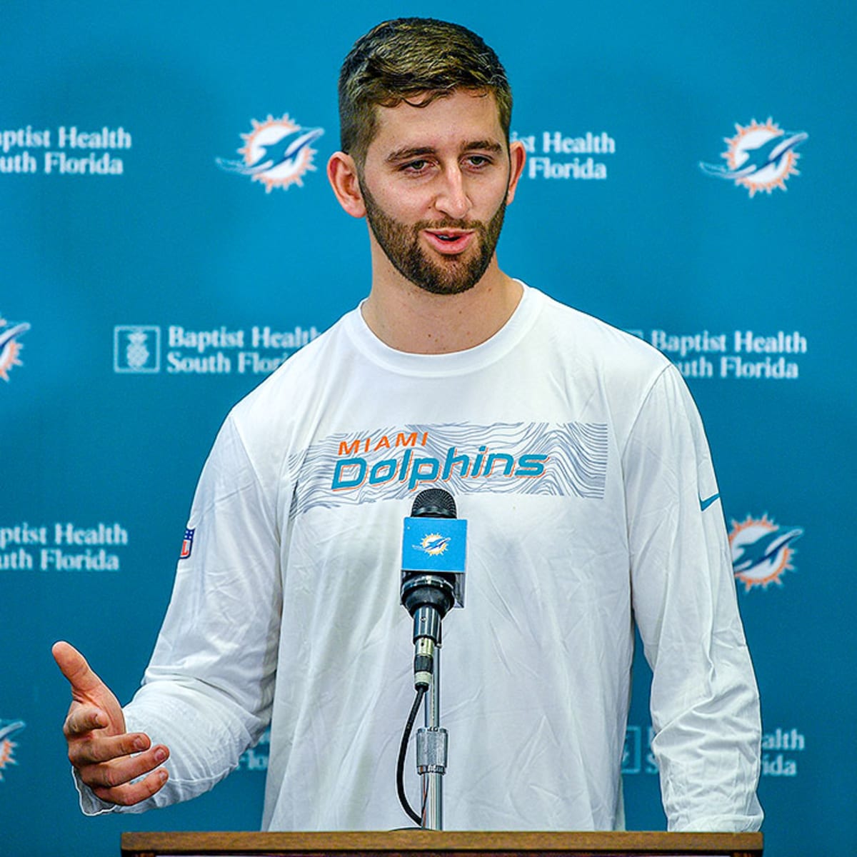 Josh Rosen rumors: Dolphins QB could be on trading block again