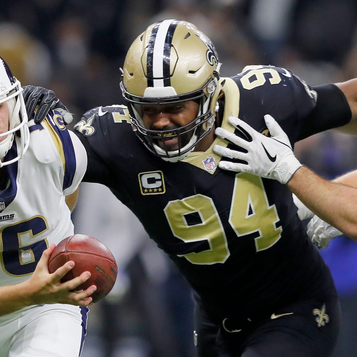 Cameron Jordan Pro Bowl shirt: Saints DE calls out refs (photo