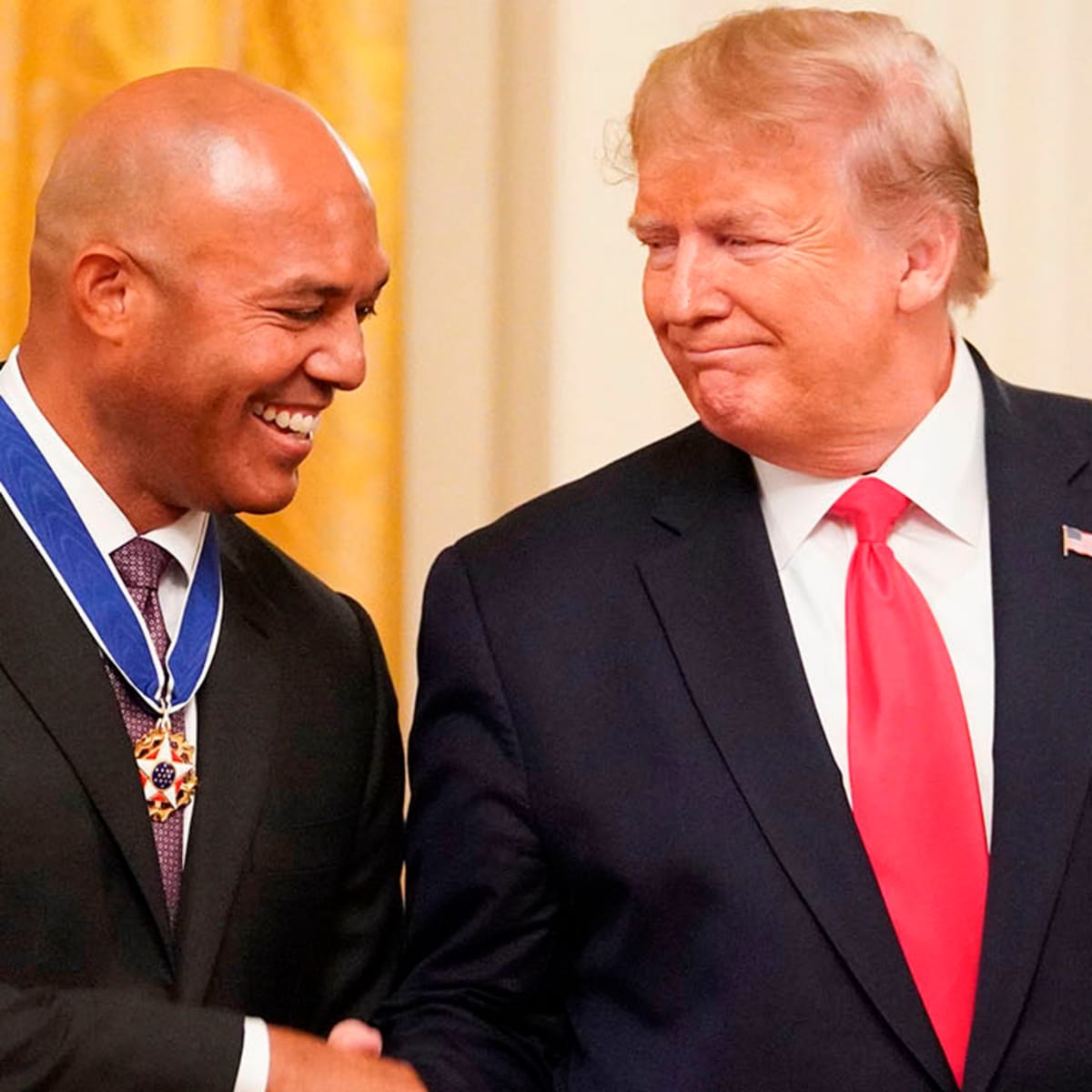 Trump to New York Yankees Great Mariano Rivera: We Could Use You