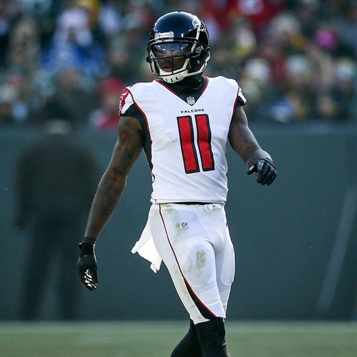 Falcons' Julio Jones Wants New Deal