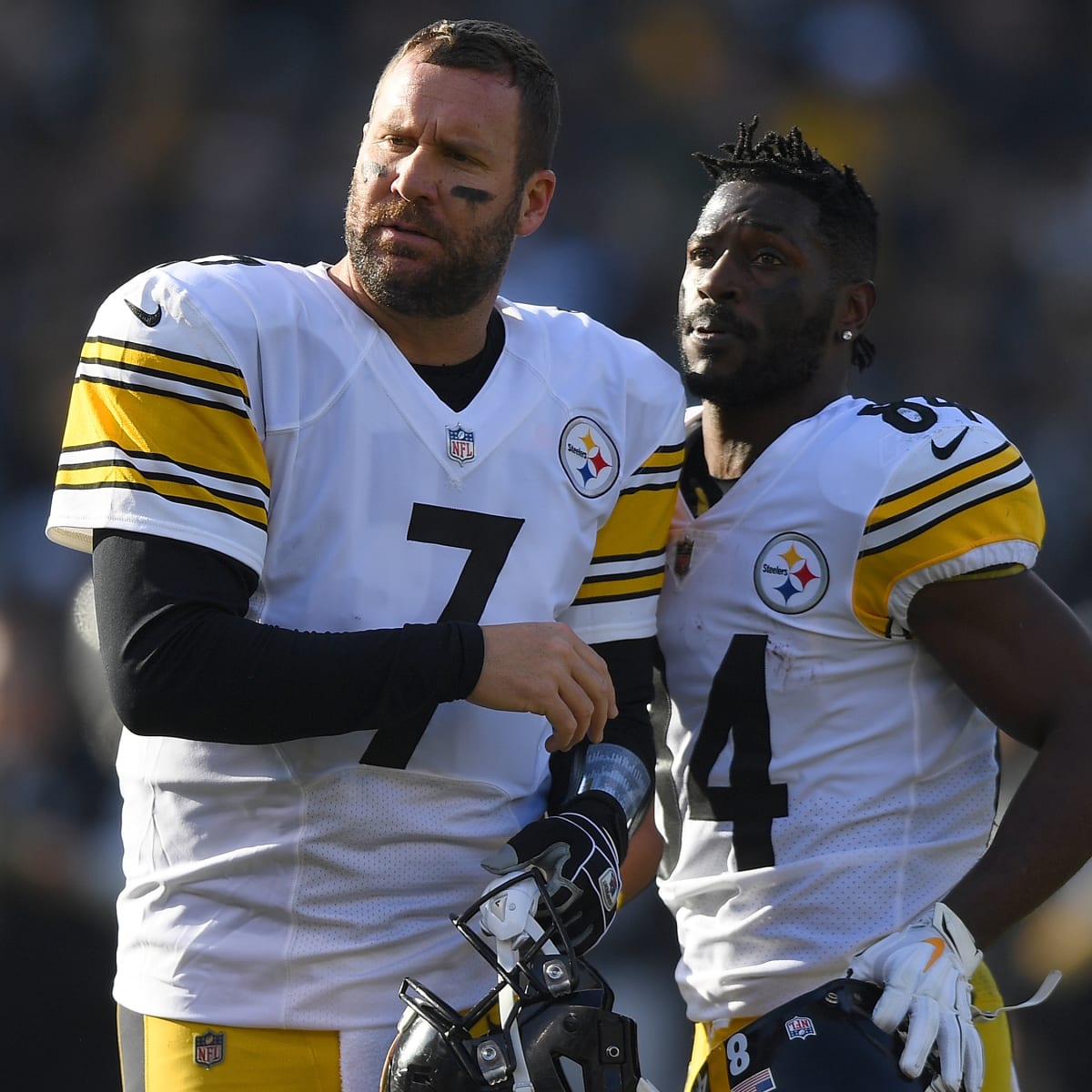 Ben Roethlisberger says Antonio Brown criticism 'ruined a friendship' -  Sports Illustrated