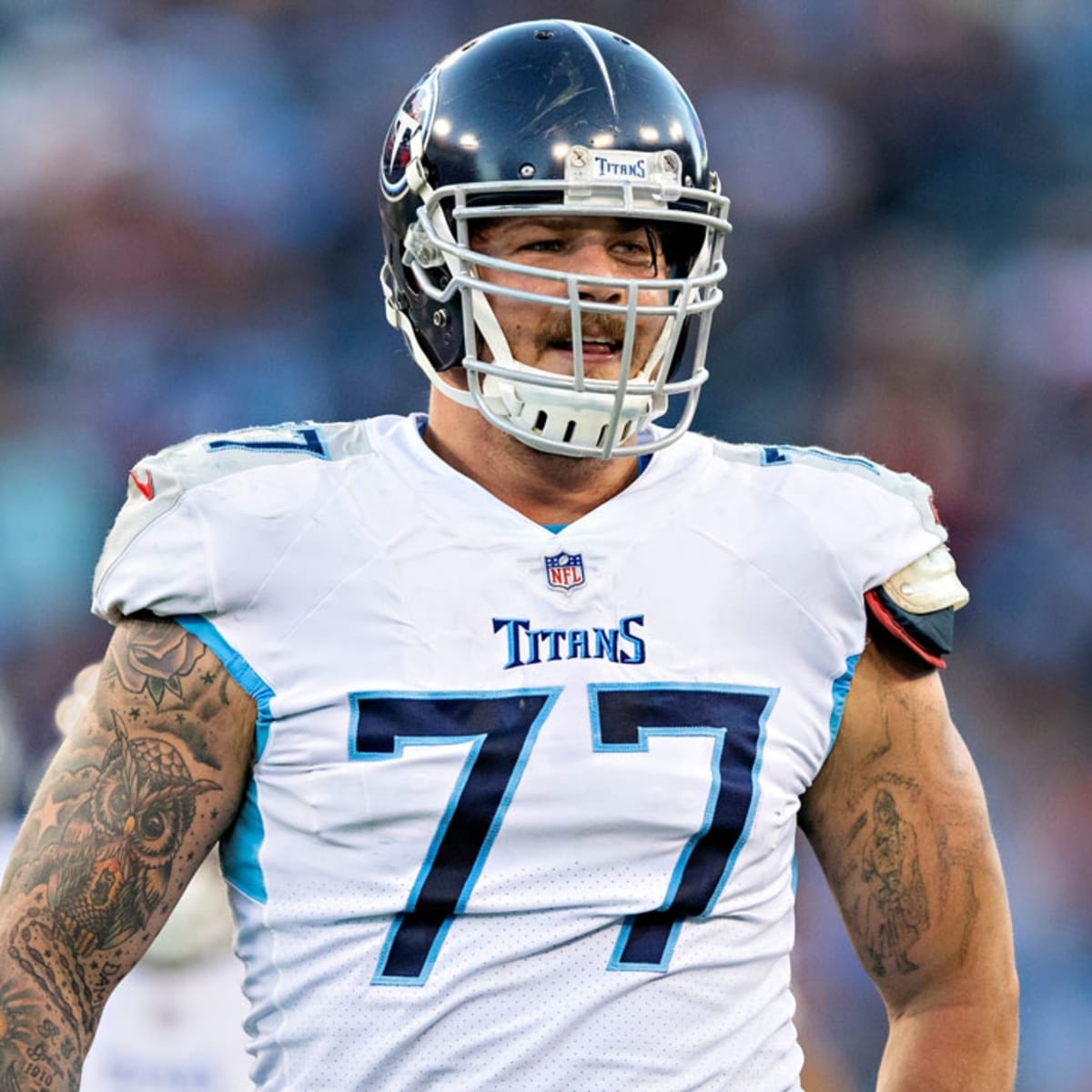 Titans LT Taylor Lewan suspended the first four games of the 2019