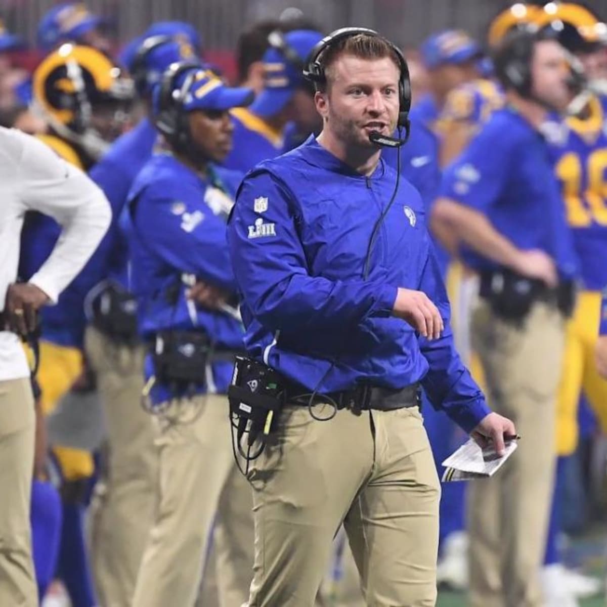 Sean McVay was 'outcoached' in last Super Bowl, but it could help him