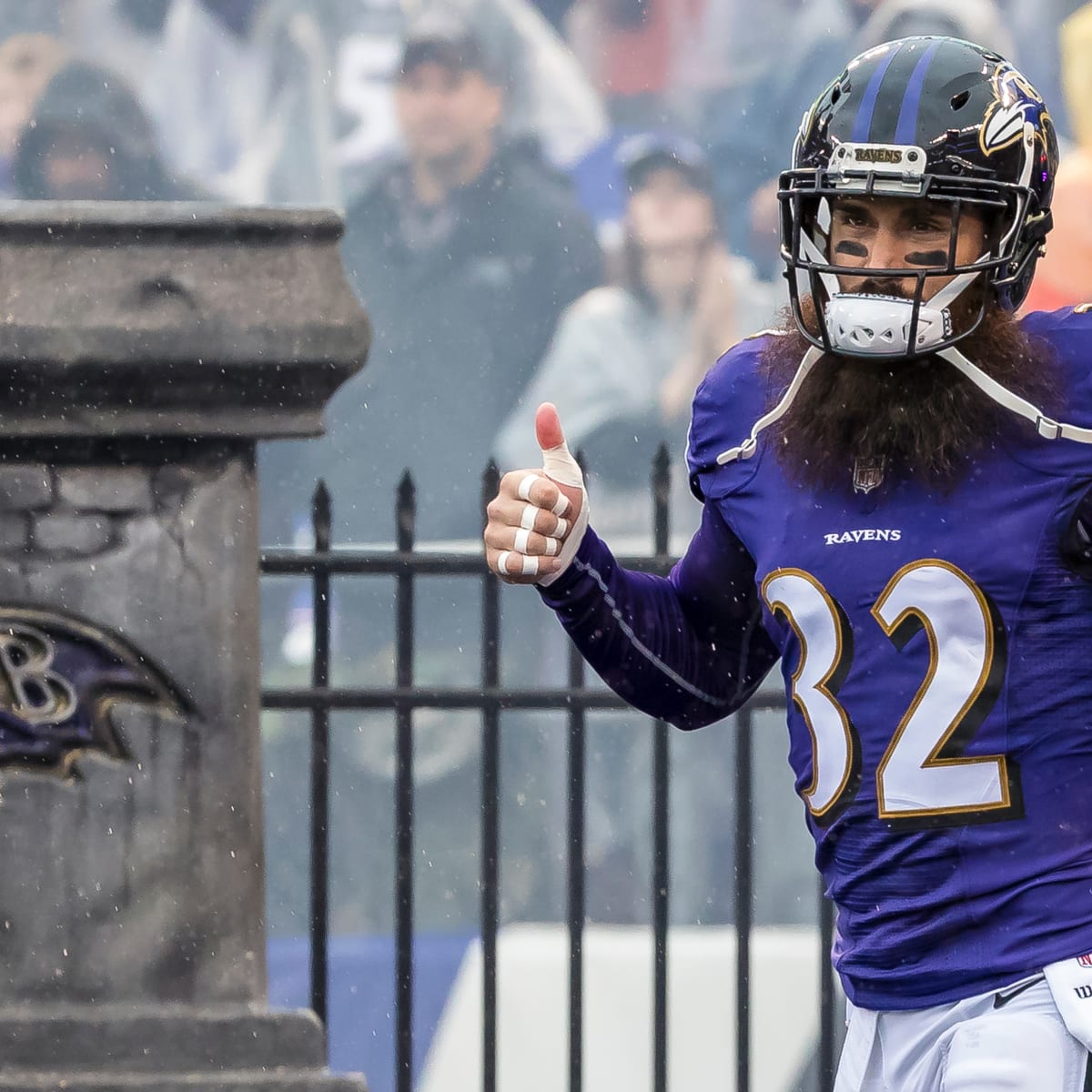 NFL on X: Rams signing safety Eric Weddle. (via @RapSheet)   / X