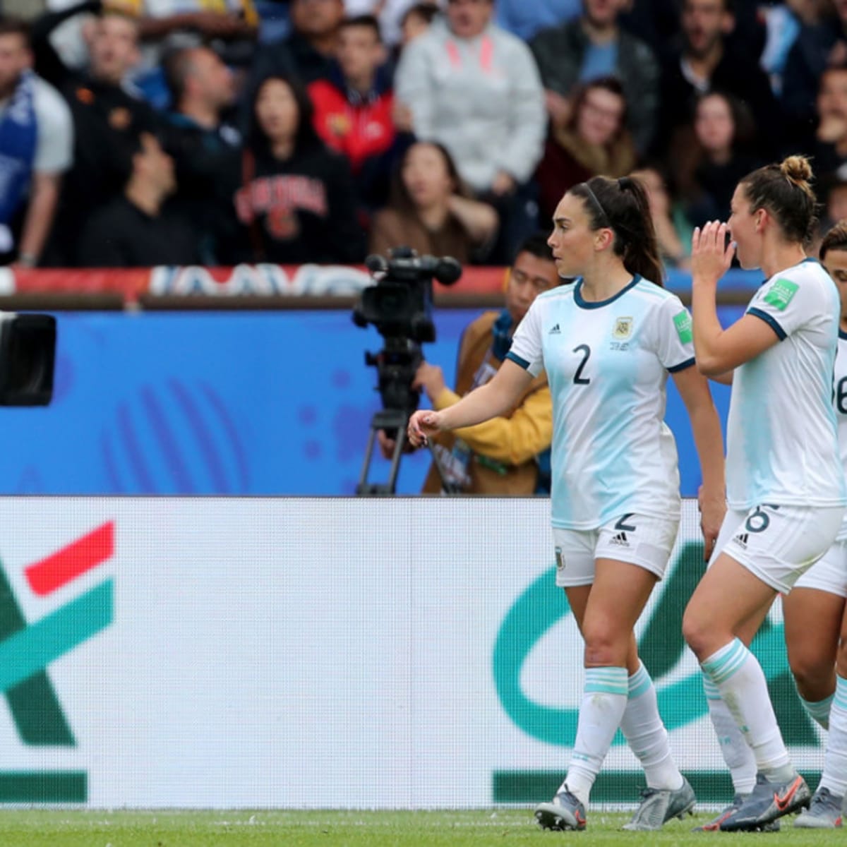 Argentina claim historic FIFA Women's World Cup point to leave