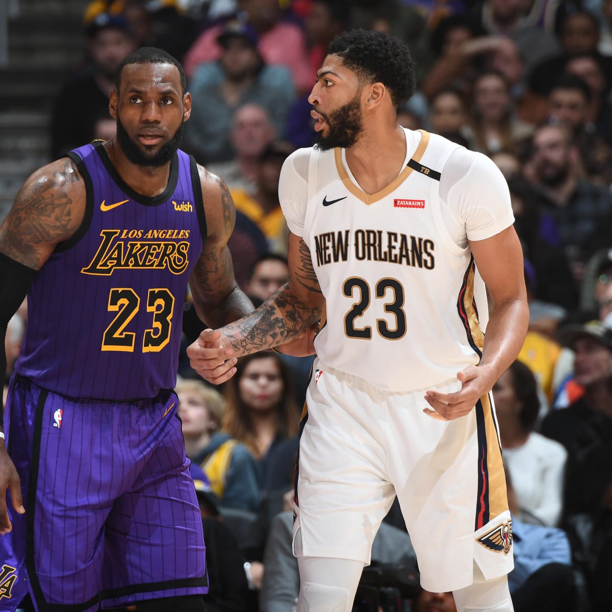 LeBron James to wear No. 23 with Los Angeles Lakers 