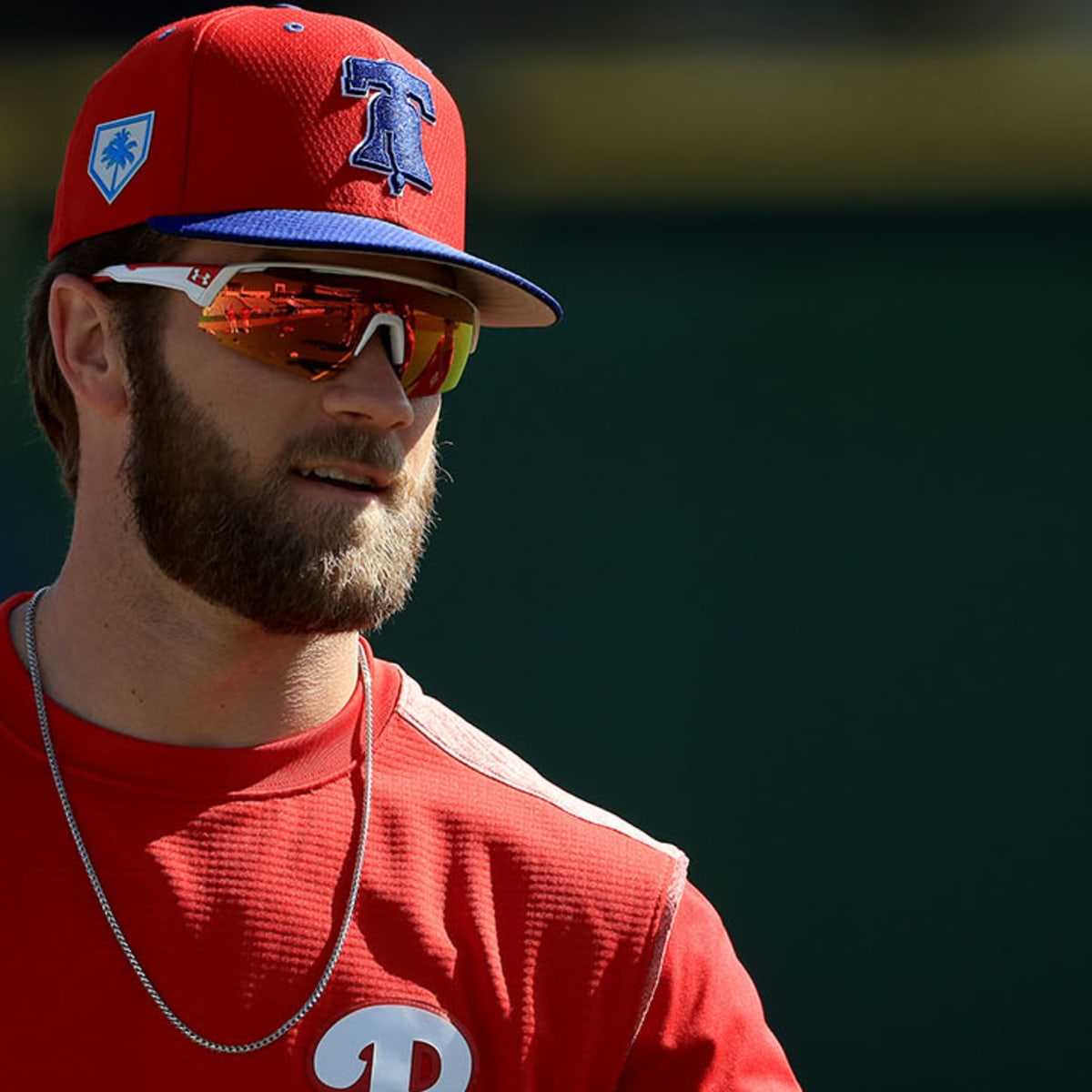 Bryce Harper makes Phillies sprining training game debut (video) - Sports  Illustrated