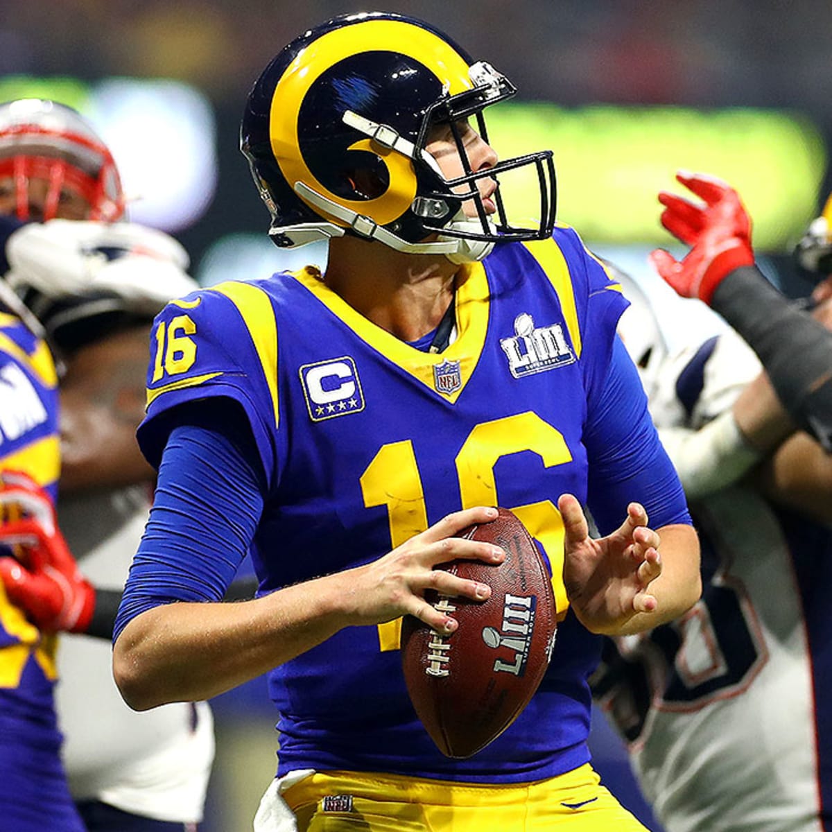 Rams agree with QB Jared Goff on 4-year contract extension