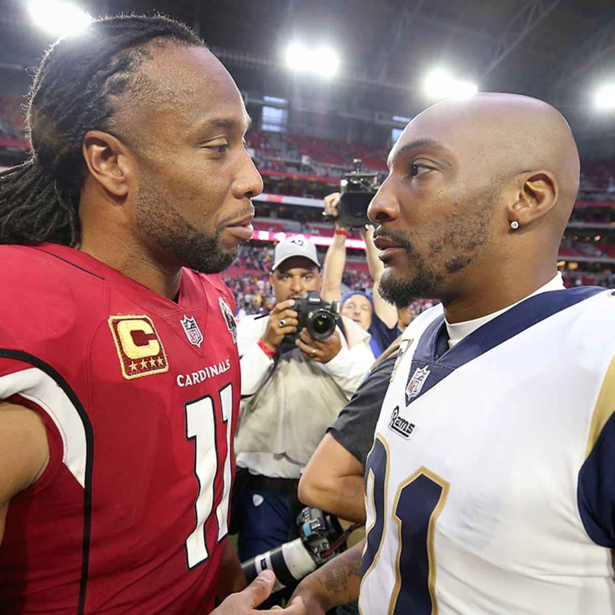 Can Larry Fitzgerald be Dropped in Fantasy Football? - Sports Illustrated