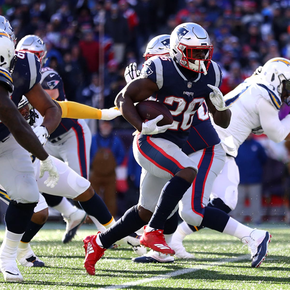 What Sony Michel said after scoring 3 touchdowns against the Chargers