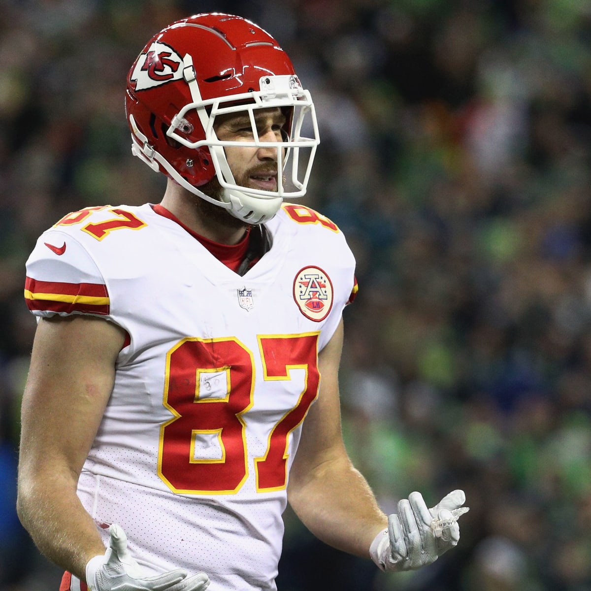 travis kelce best fantasy game