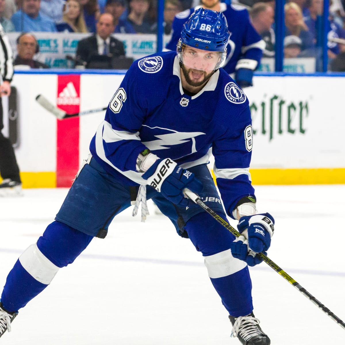 Tampa Bay Lightning F Nikita Kucherov scores 100 points in 62 games -  Sports Illustrated