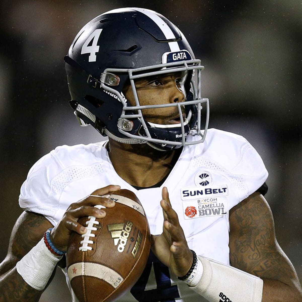 Georgia Southern quarterback Shai Werts opens up on arrest