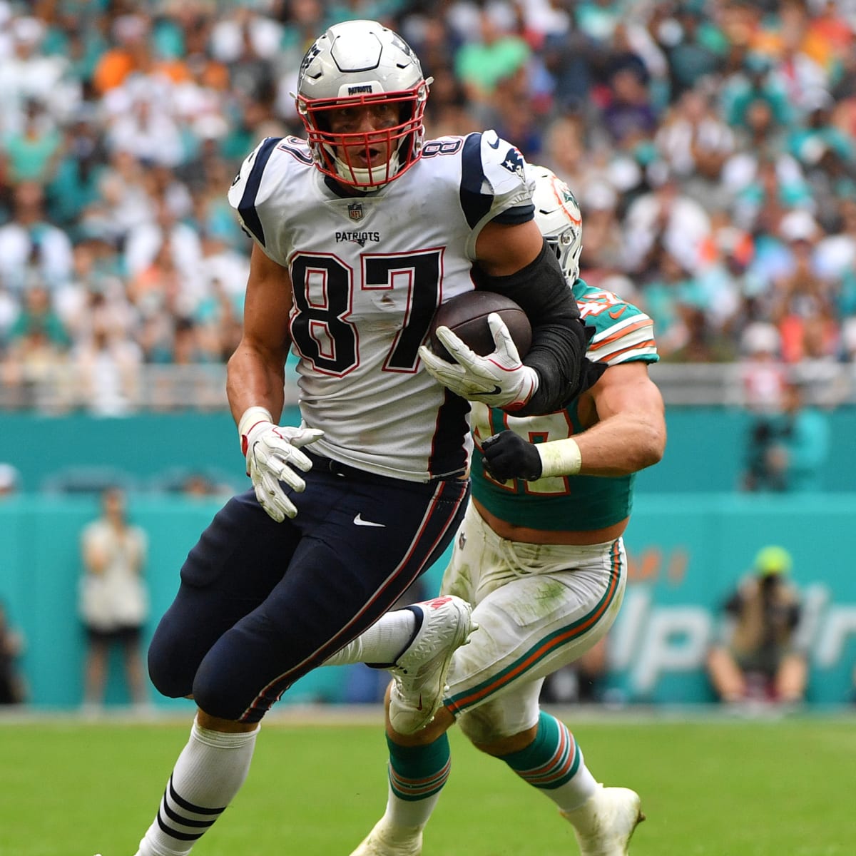 Rob Gronkowski retirement: Patriots tight end changed NFL forever - Sports  Illustrated